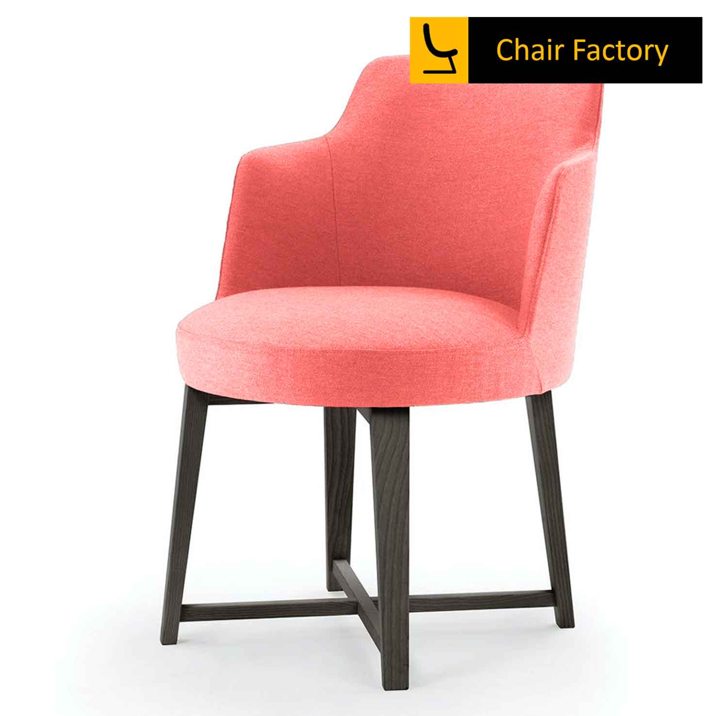 retoka red dining chair 