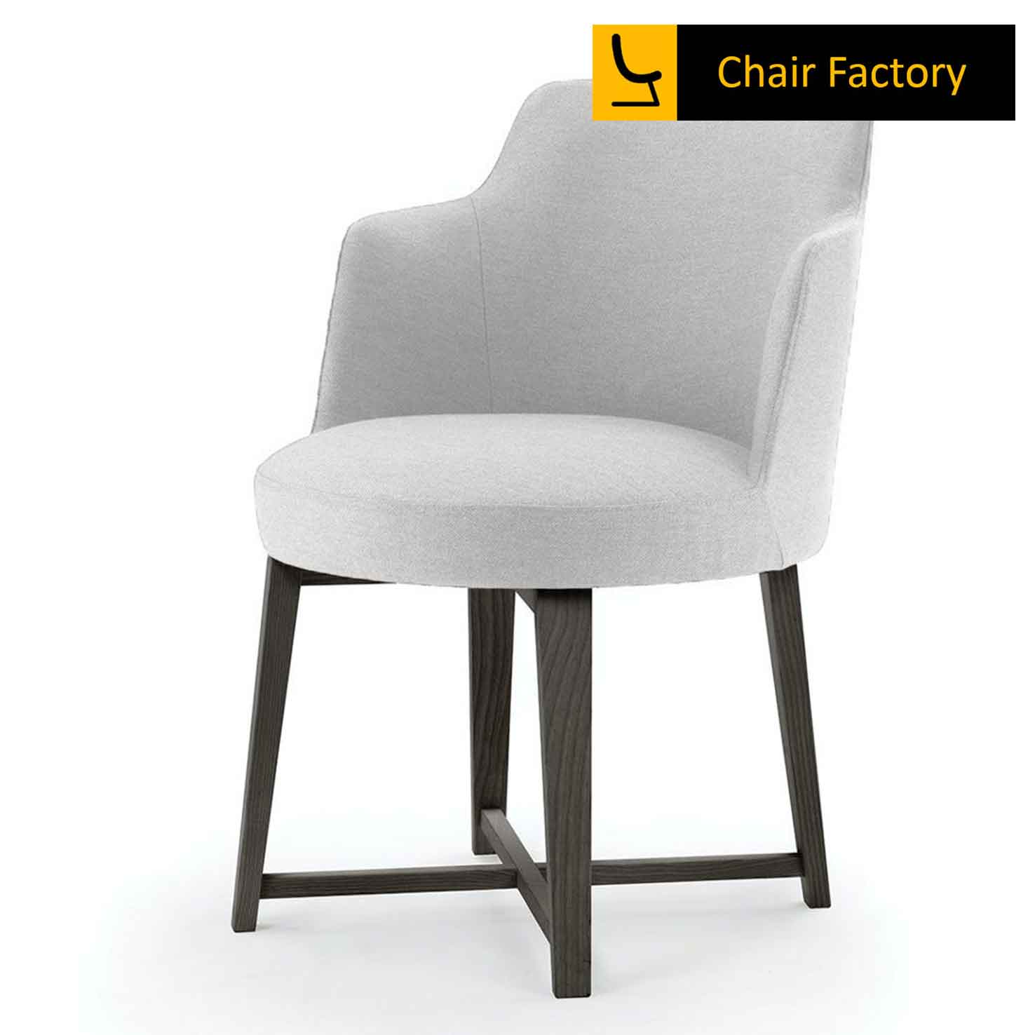 retoka white dining chair