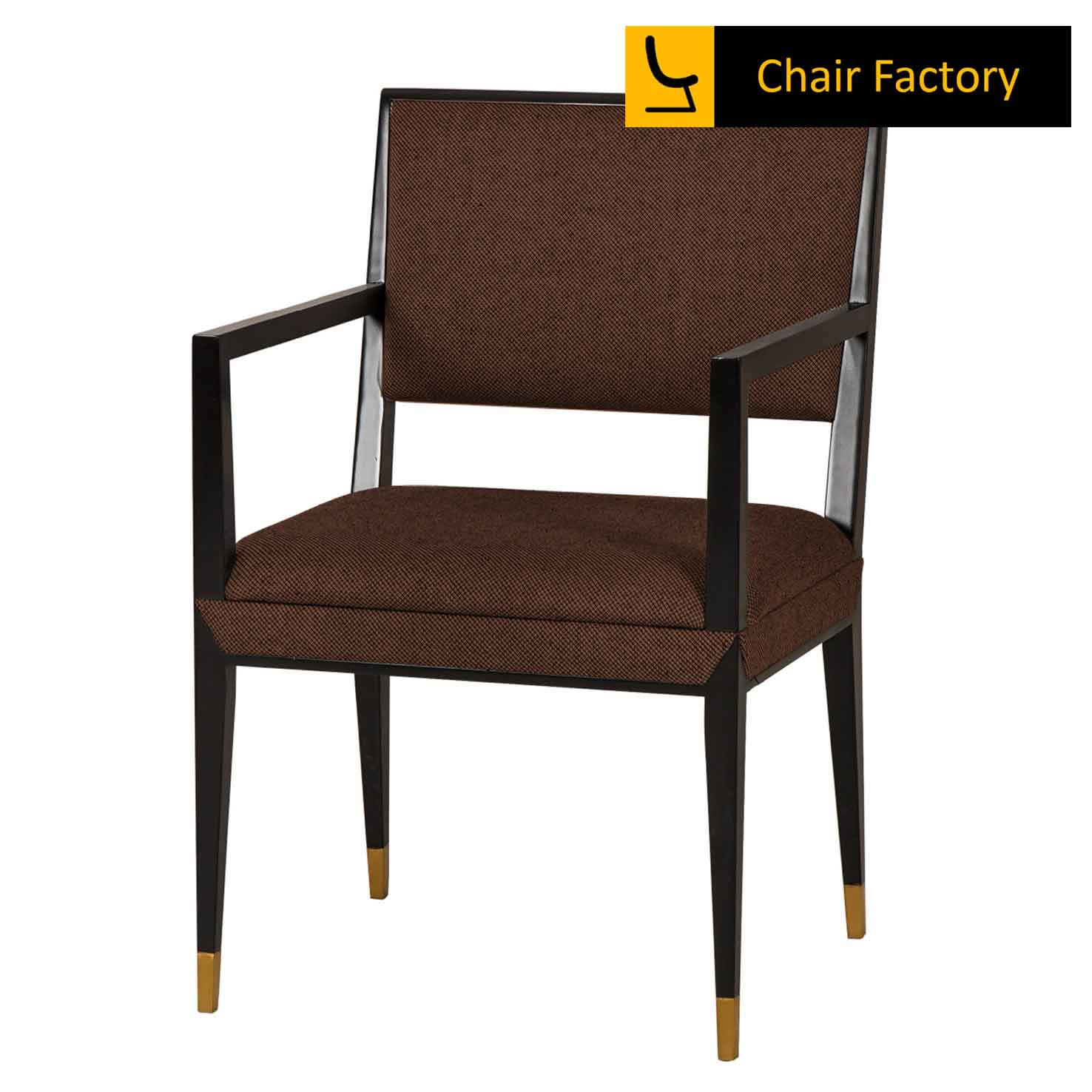 RioPelle brown dining chair