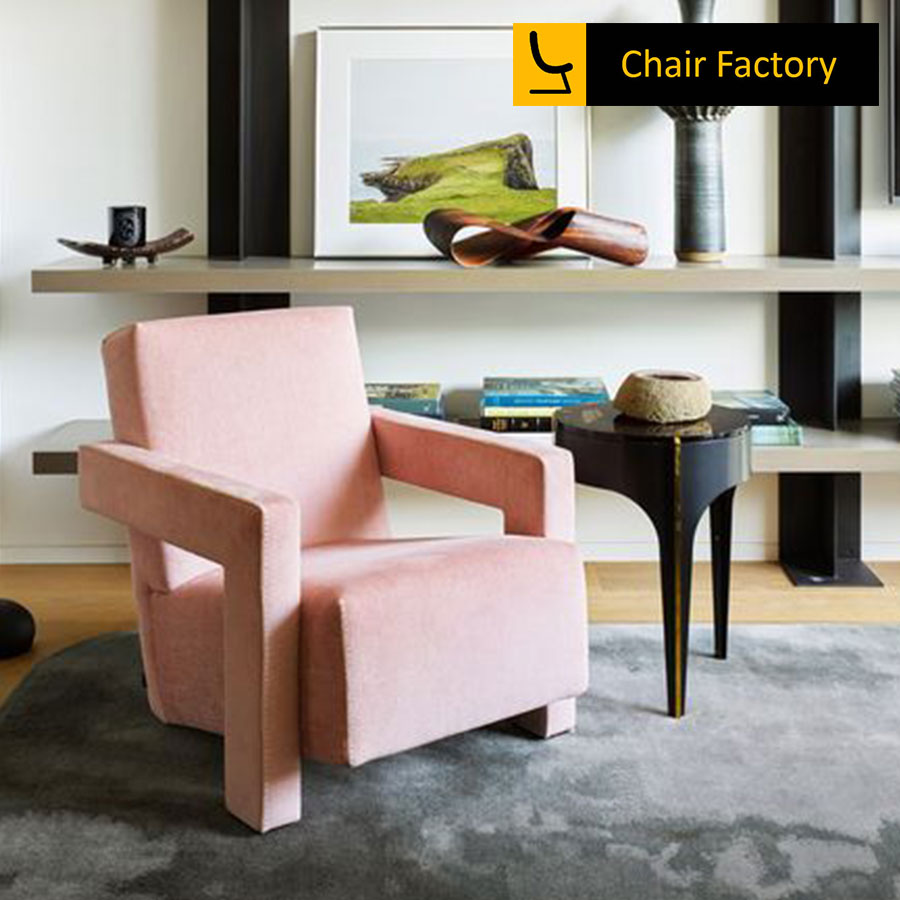 Robotix Pink Accent Chair