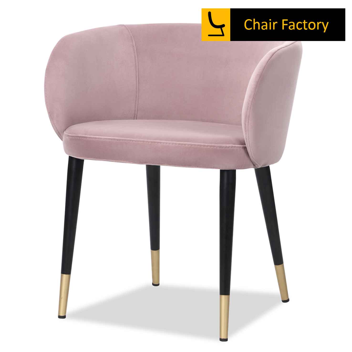 sereno pink dining chair 
