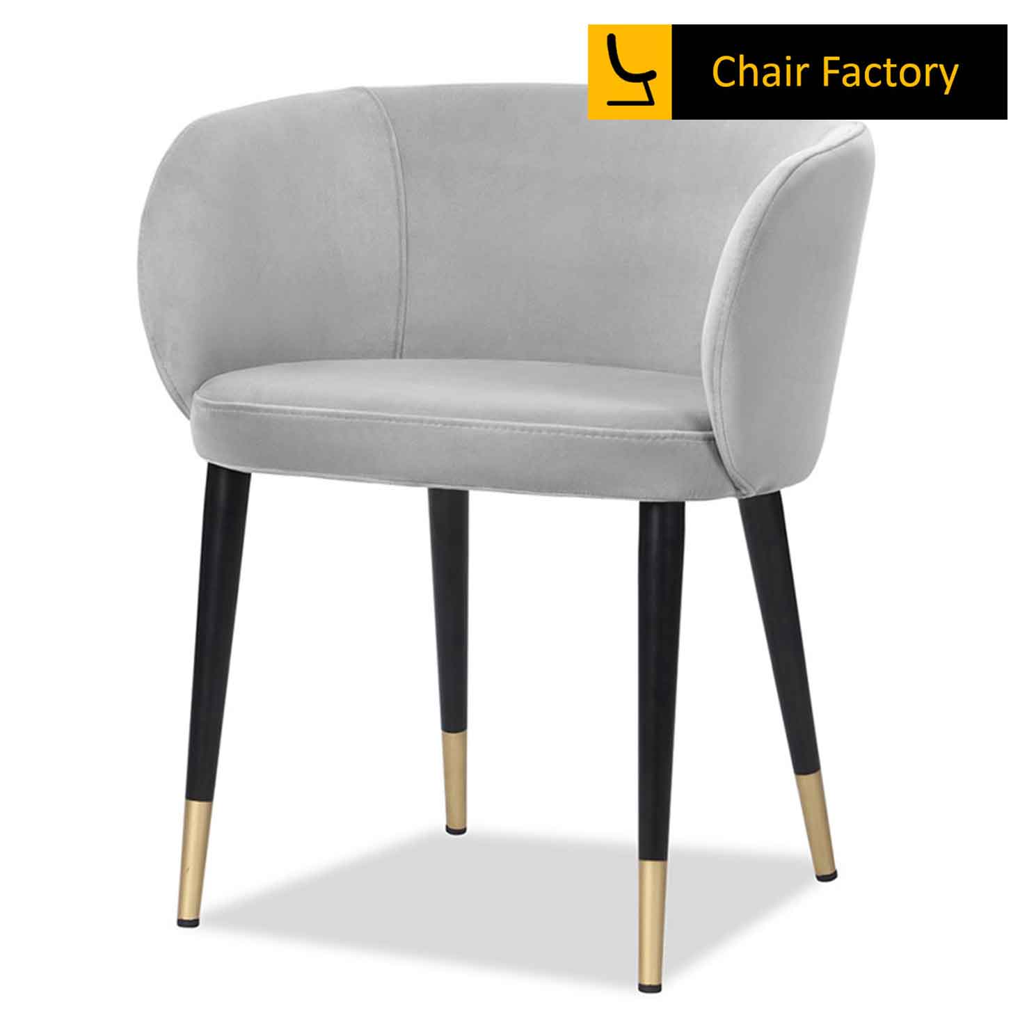 Sereno gray dining chair