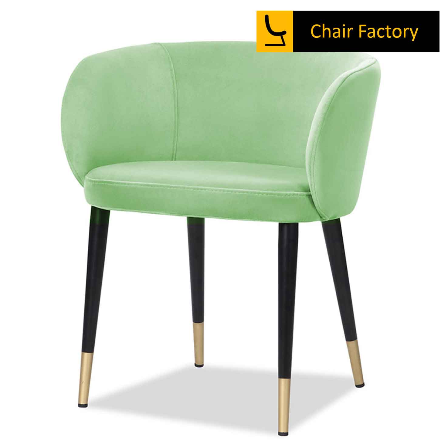 Sereno green dining chair
