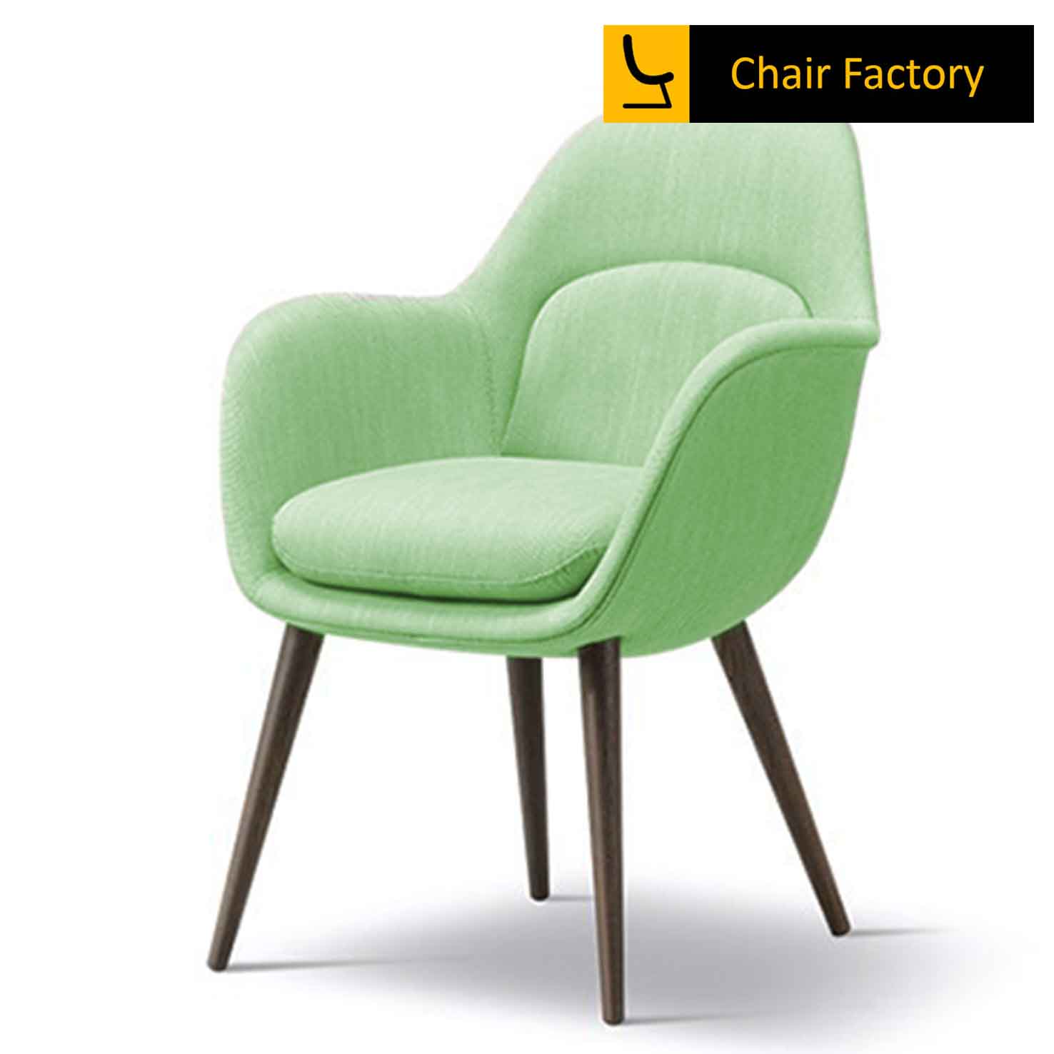 swoon green dining chair