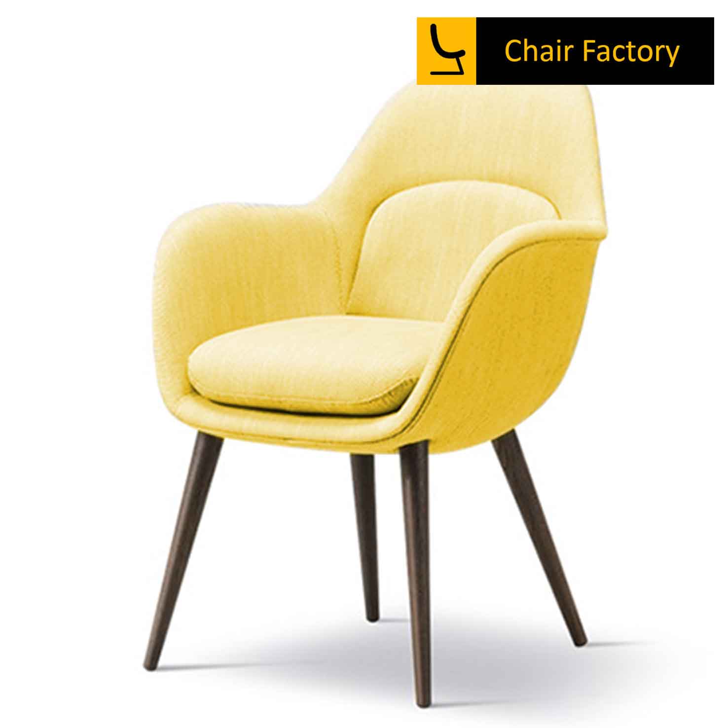 swoon yellow dining chair