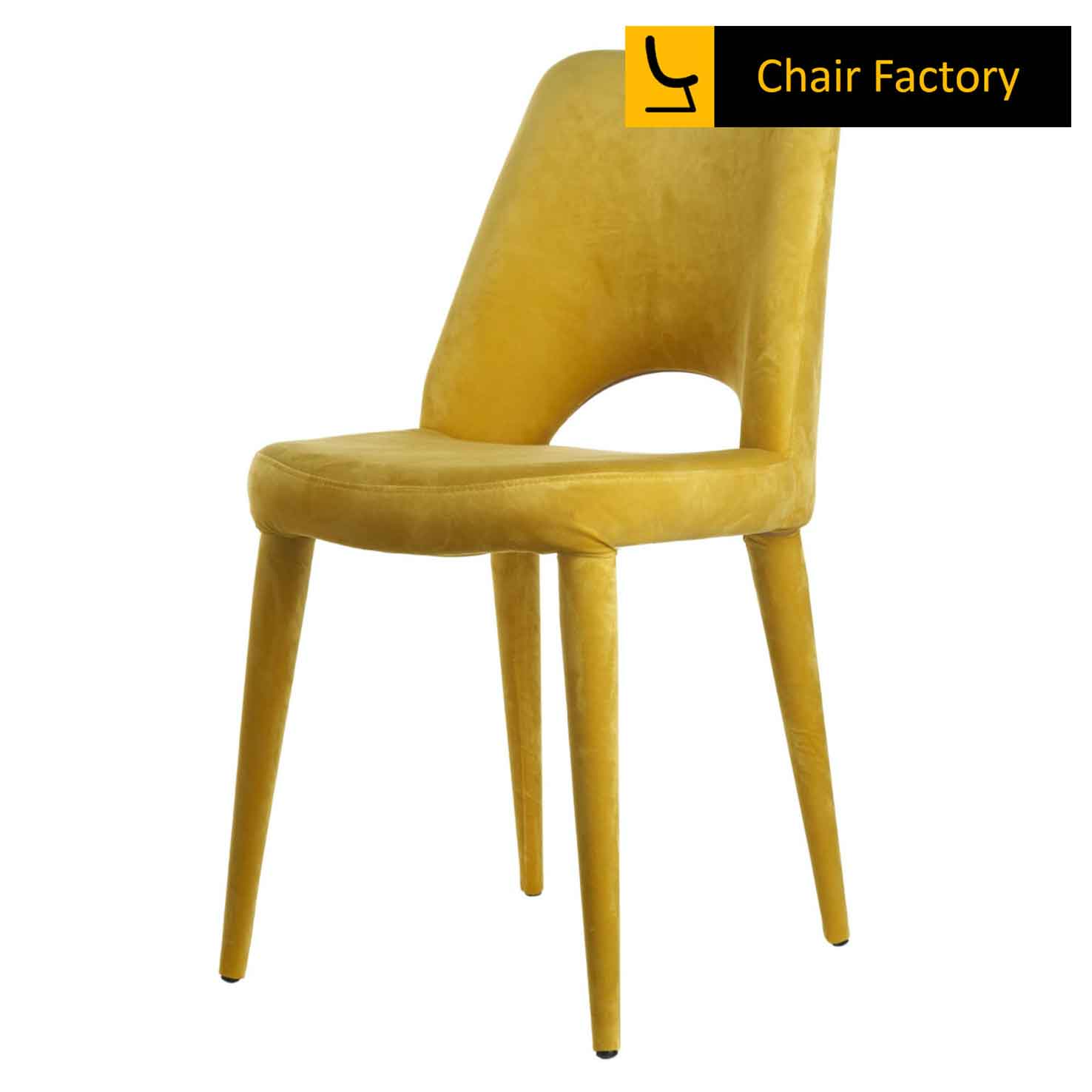 ulises yellow dining chair 