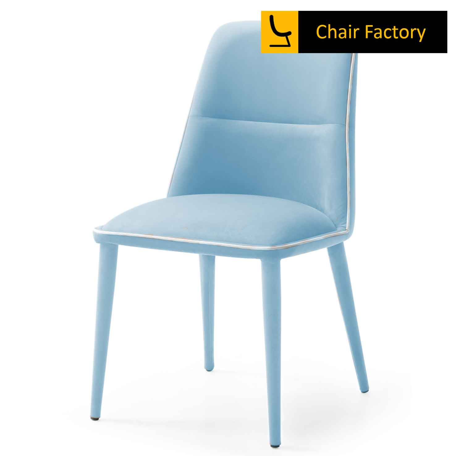 voychic blue dining chair 