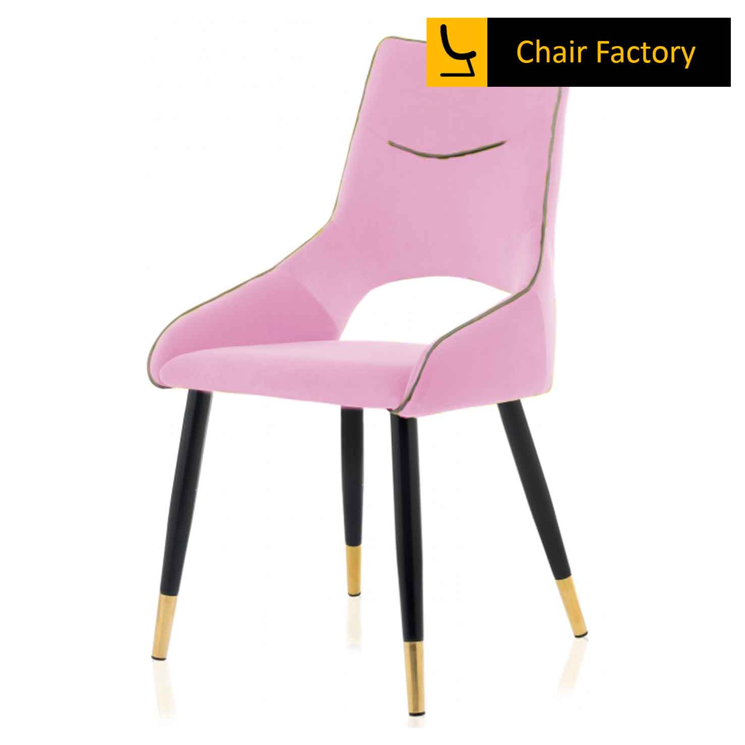 Yoshioka pink dining chair