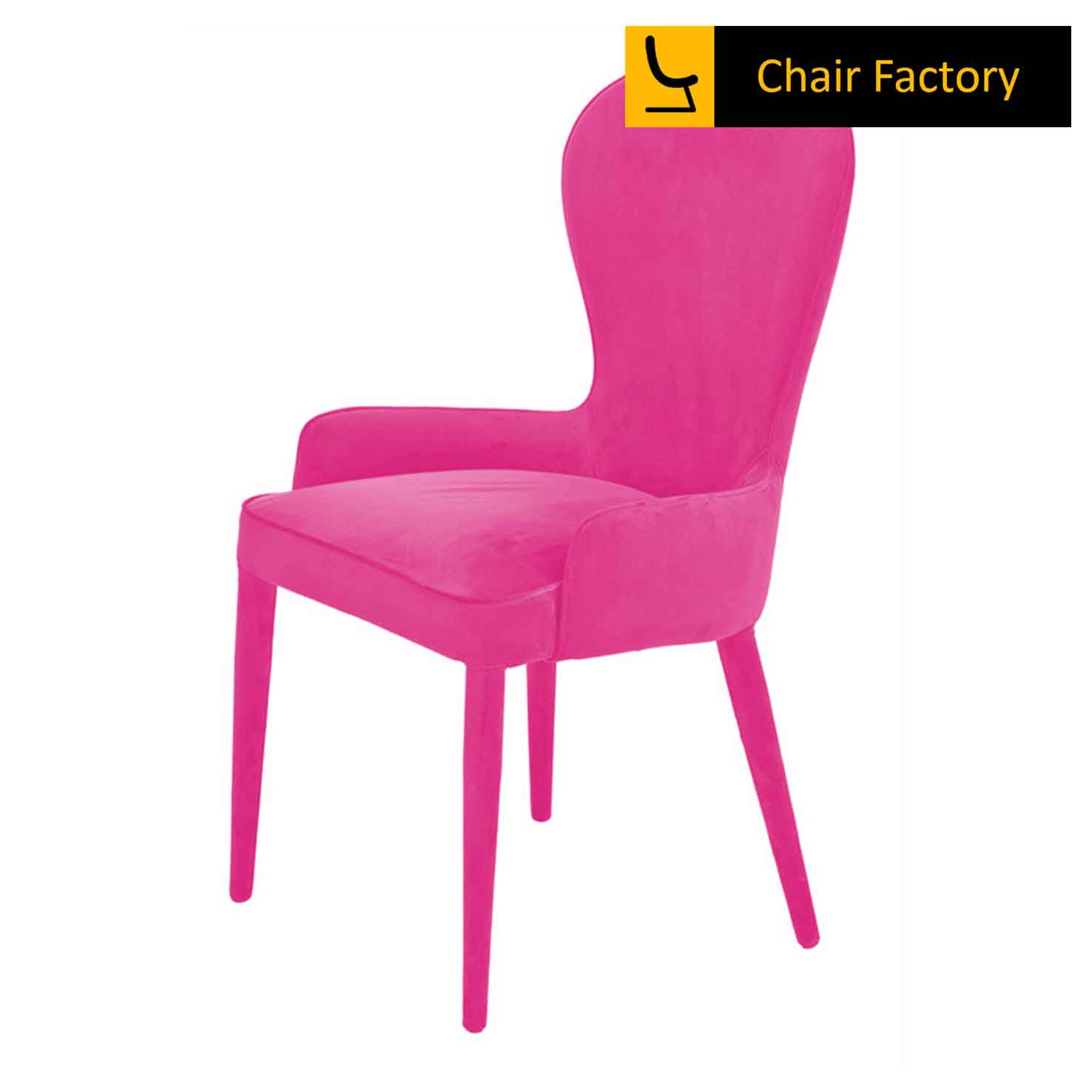 Ambre pink Dining Chair
