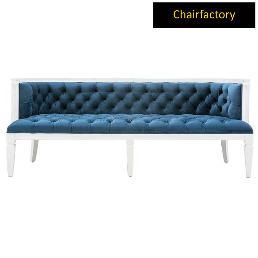 Applecross Blue Velvet Chesterfield Sofa