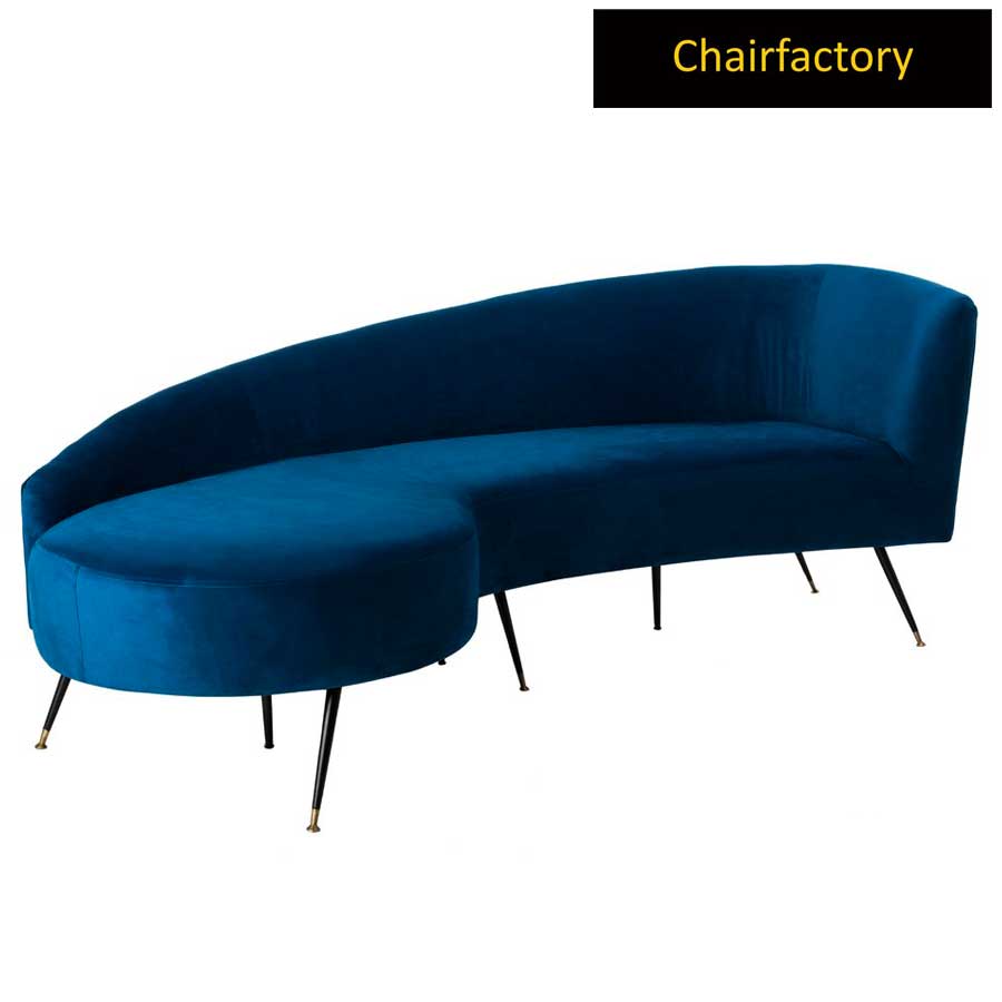 Attadale Designer Velvet Sofa