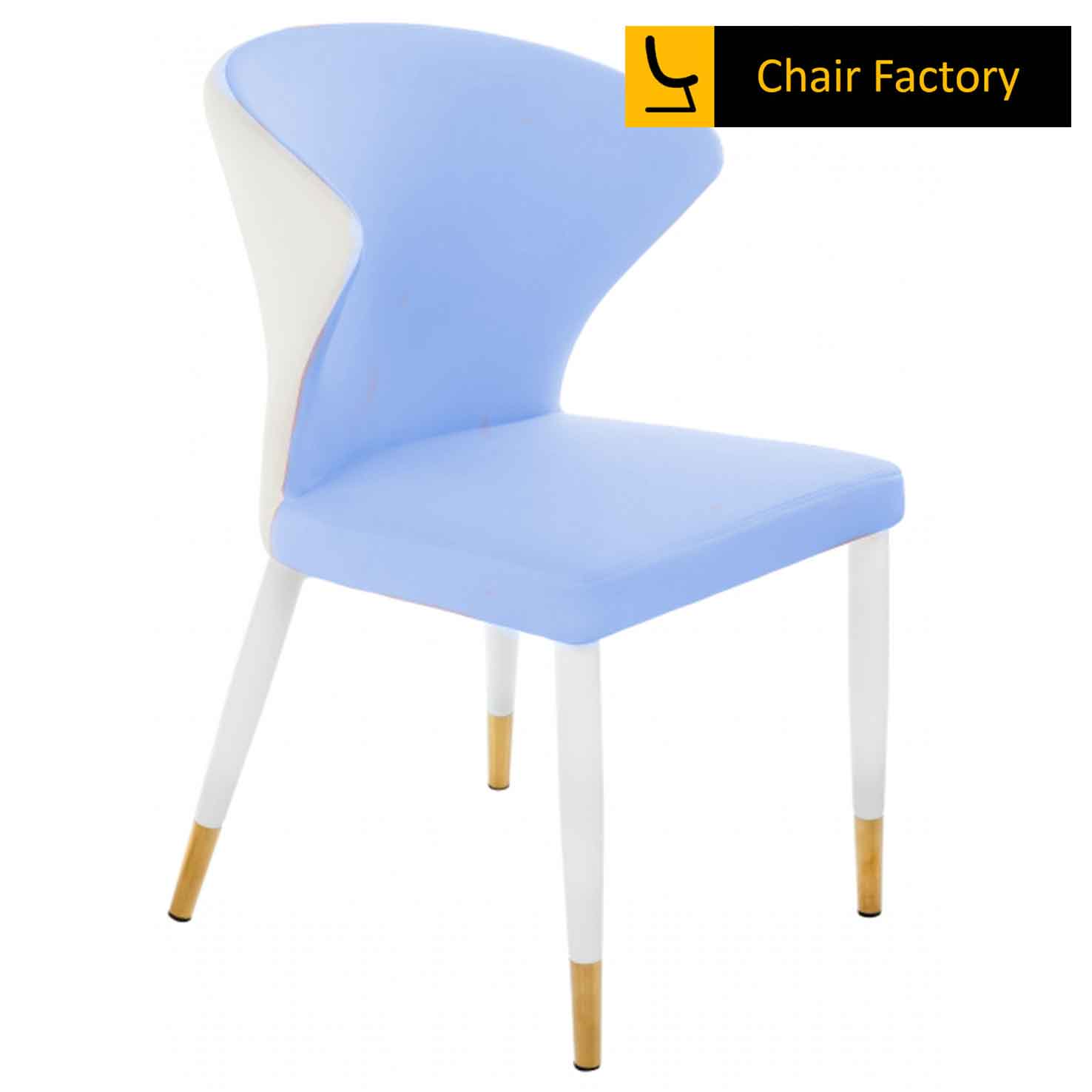 cichy blue dining chair 