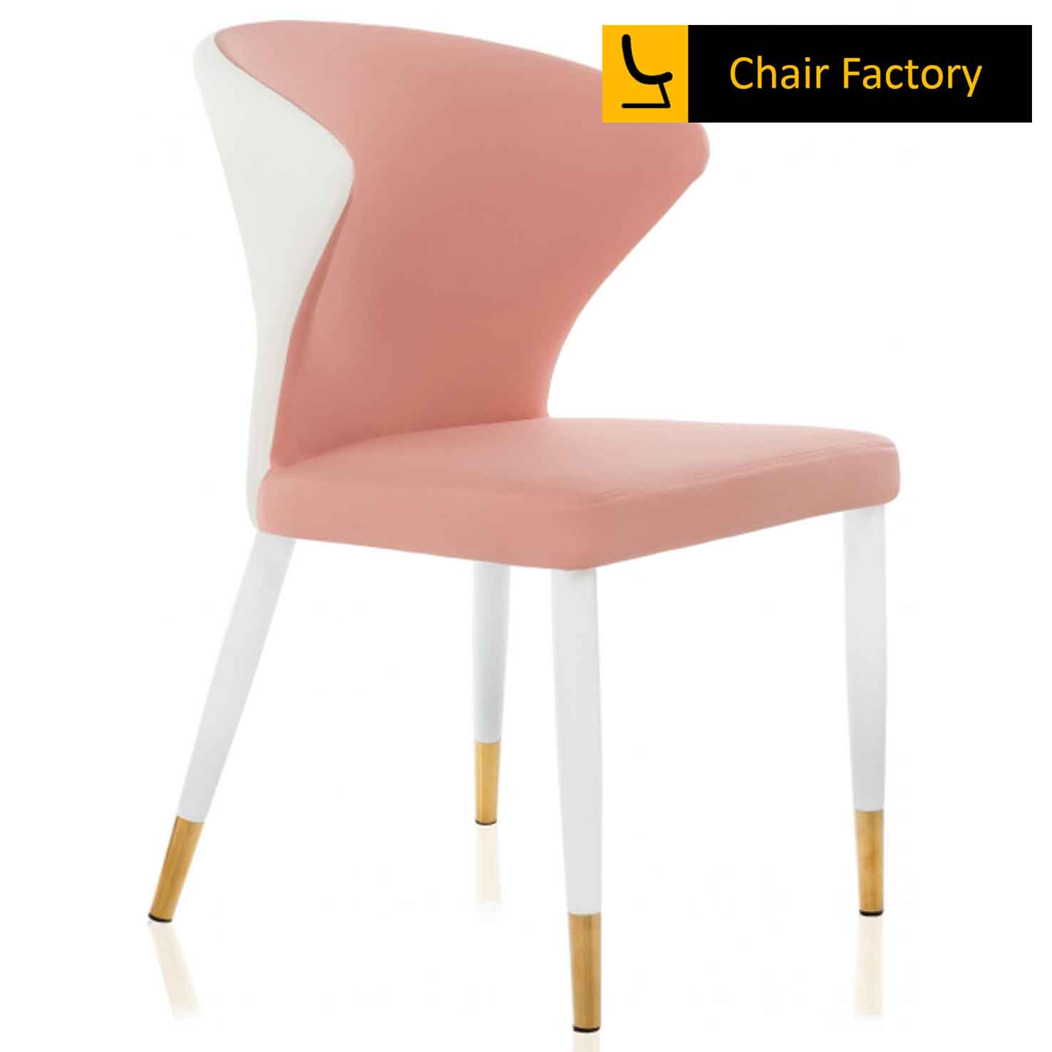 cichy pink dining chair 