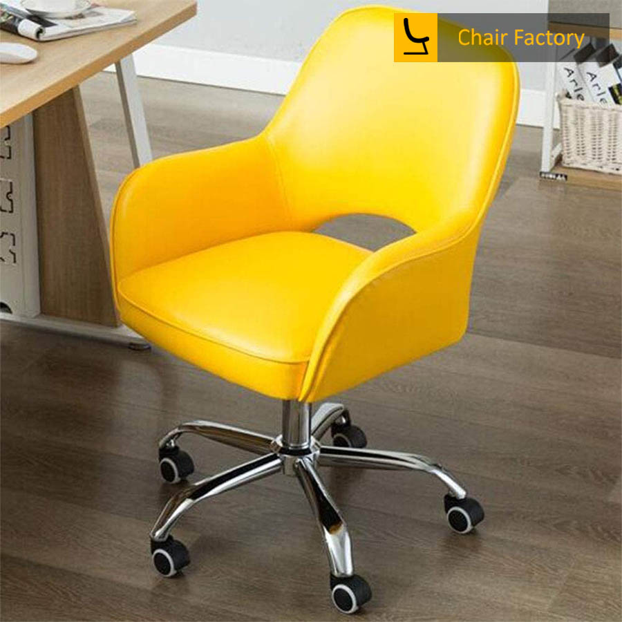 Cody Yellow Designer Chair