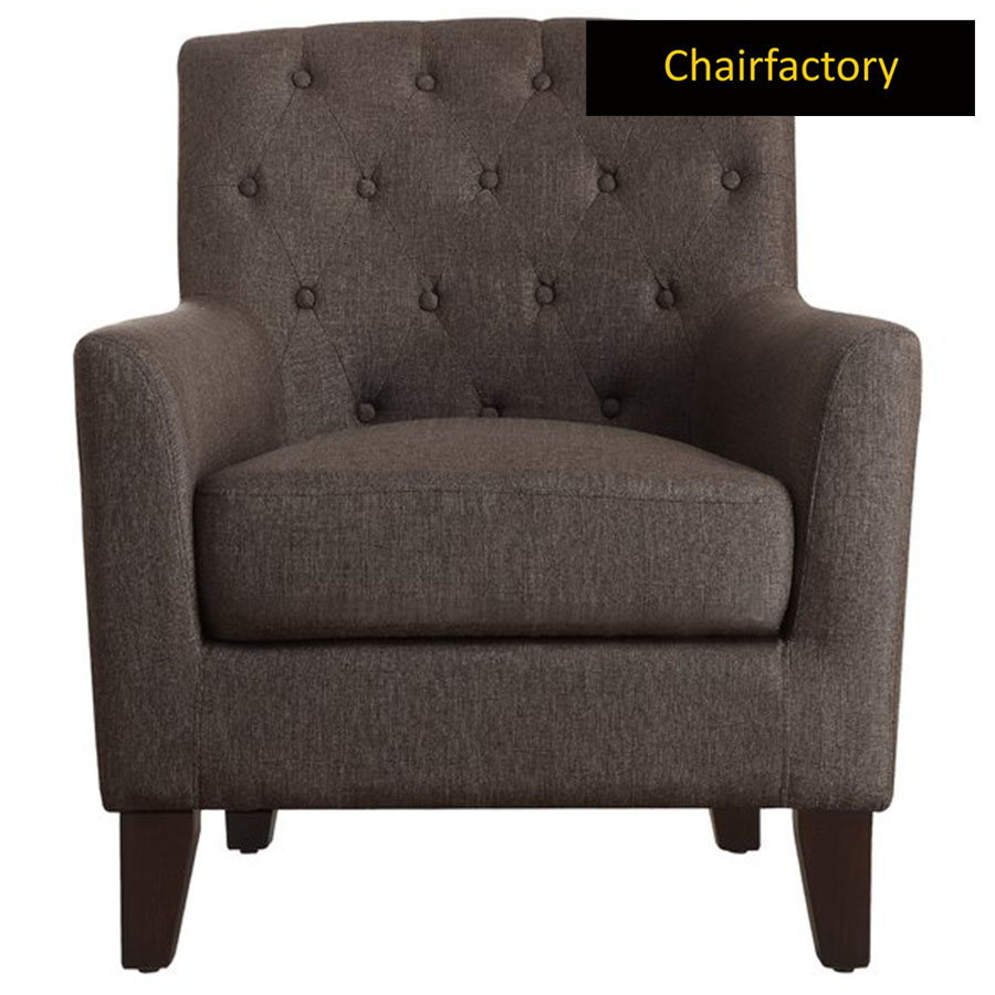 Goodfella Dark Brown Accent Chair