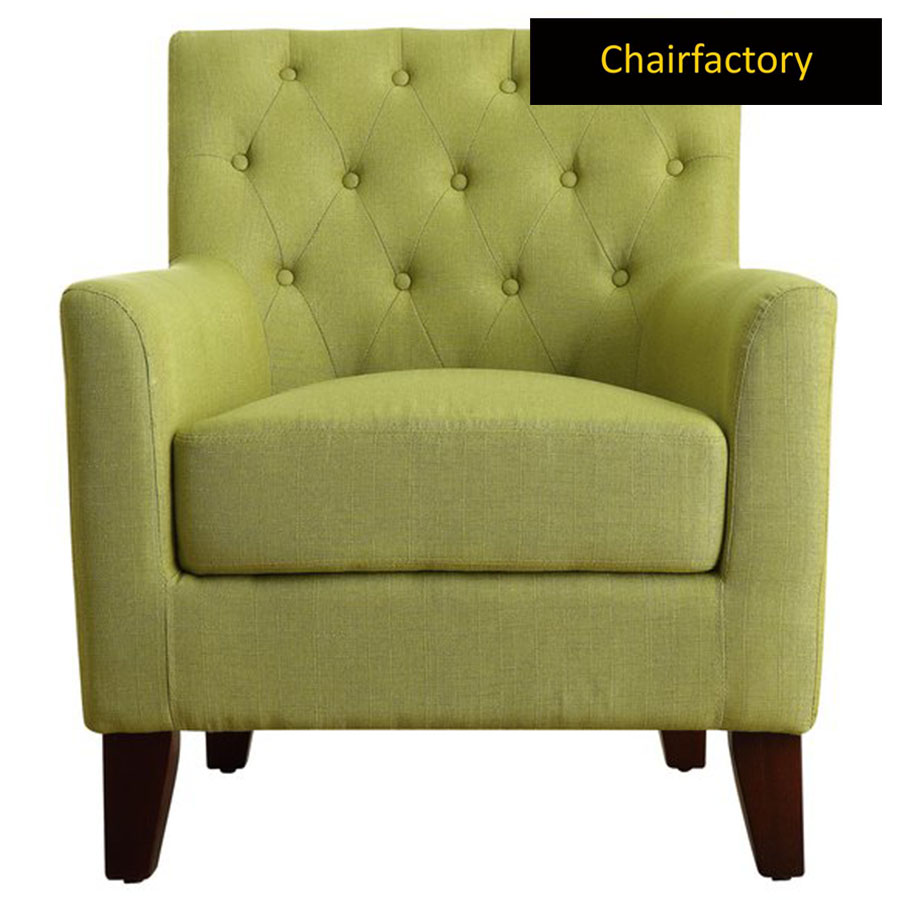 Goodfella Green Accent Chair