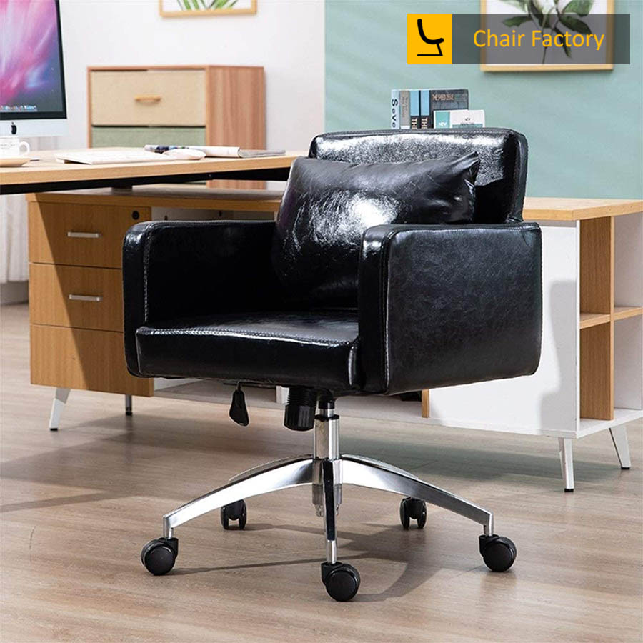 Lanark Black Designer Chair