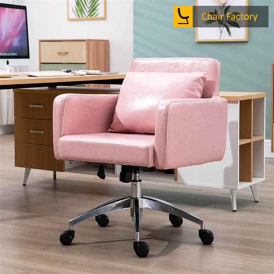 Lanark Pink Designer Chair