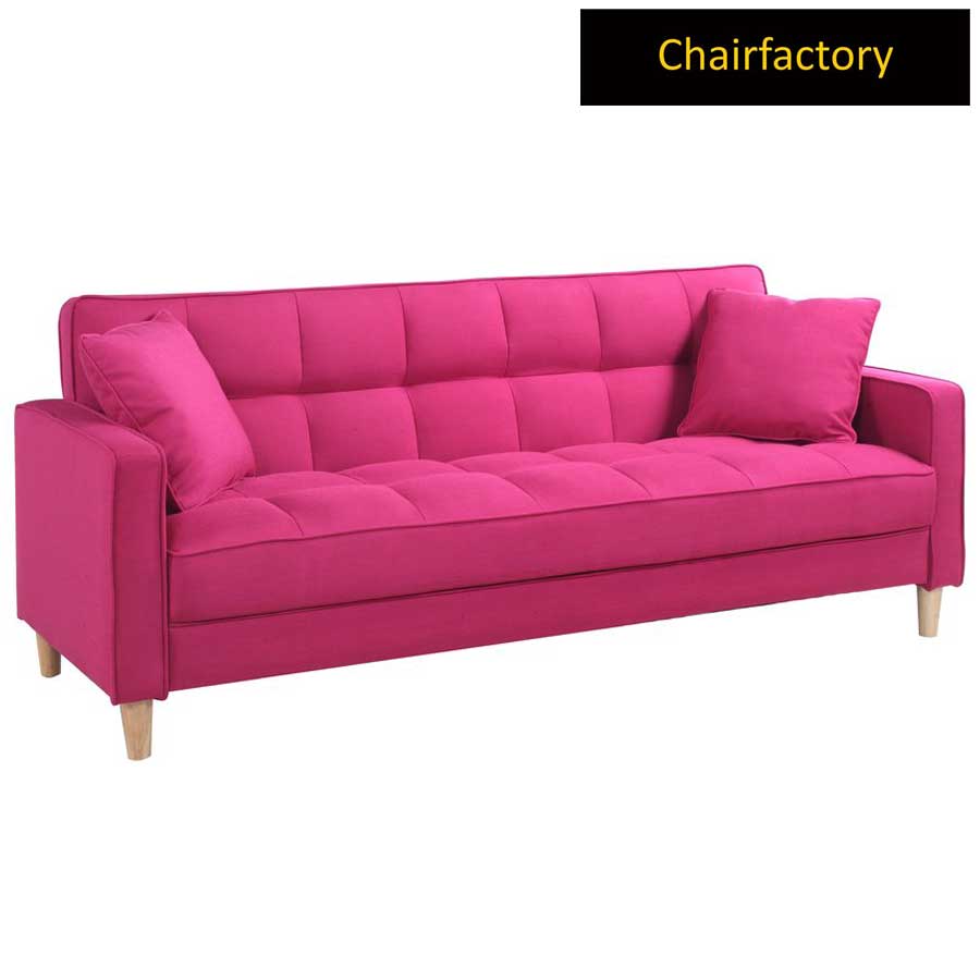 Mosipa 2 Seater Pink Designer Sofa