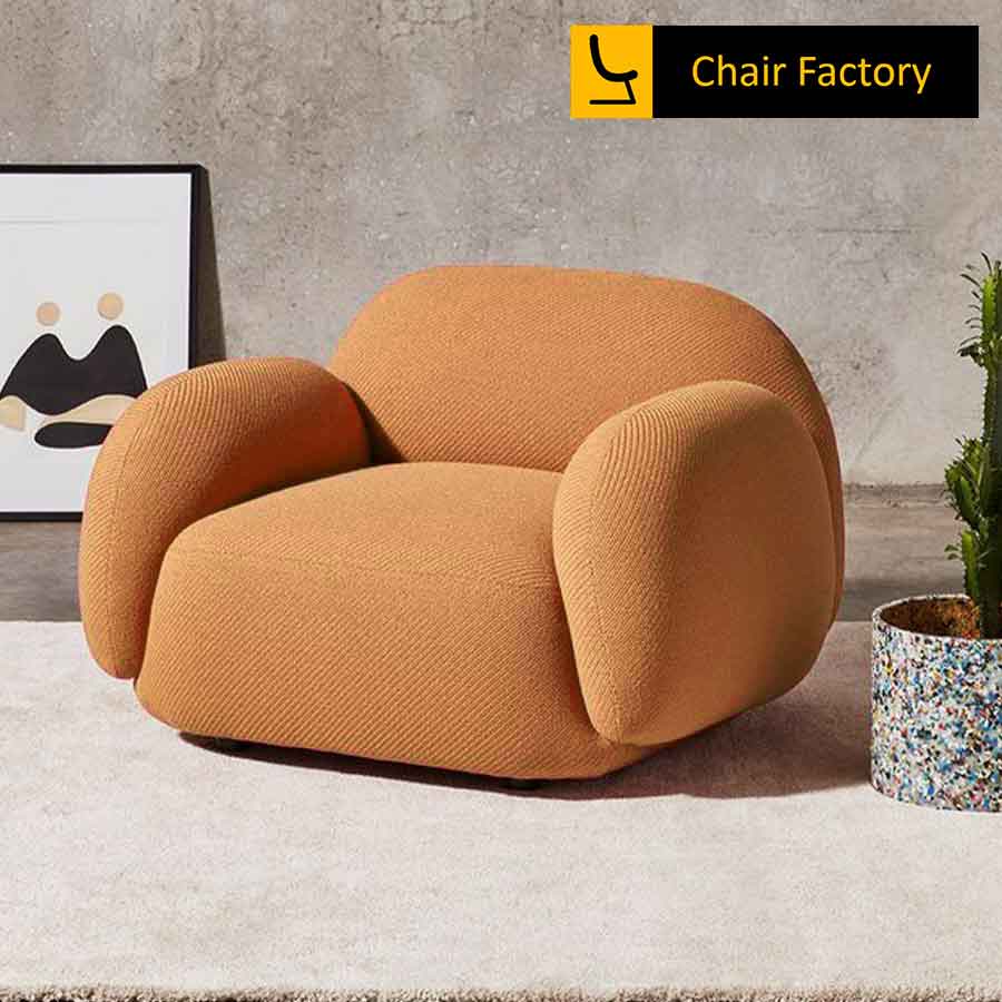 ONY Orange lounge chair 