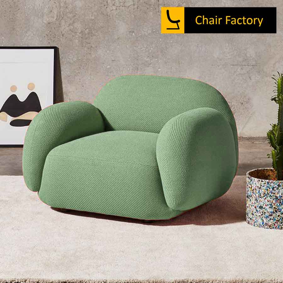 ONY green lounge chair 
