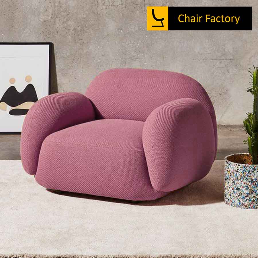 ONY Pink lounge chair 