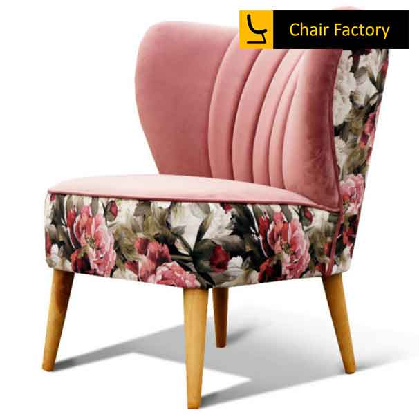 Budgerigar Flower Accent Chair