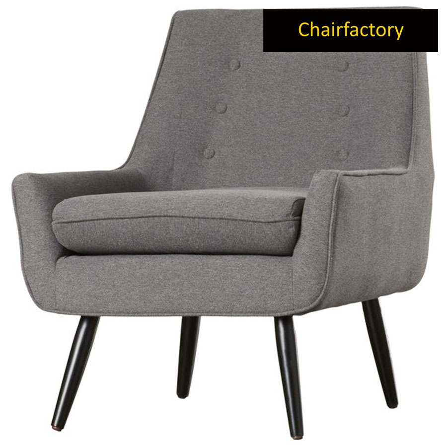 Ponderosa Grey Accent Chair