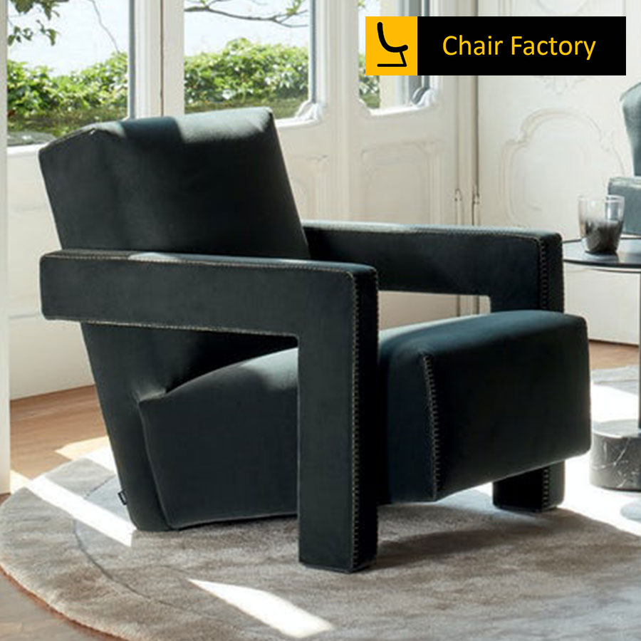 Robotix Dark Grey Designer Arm Chair