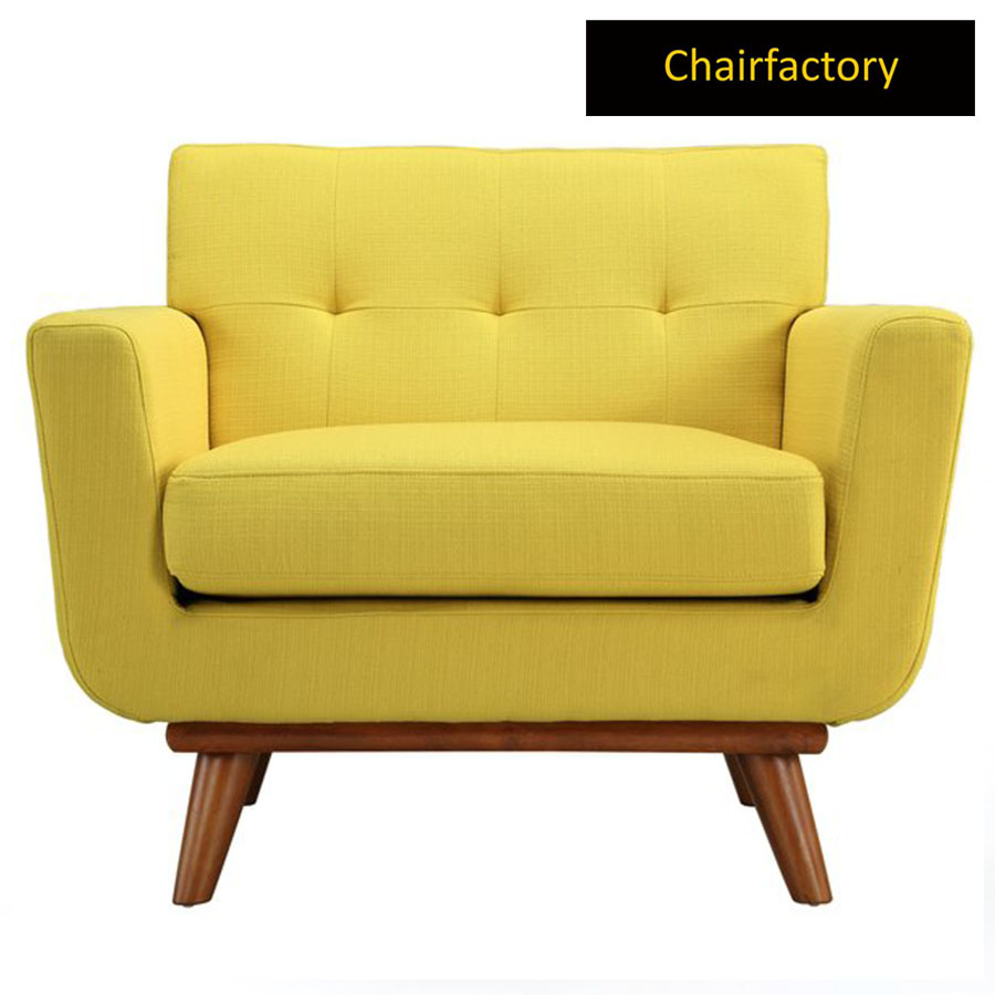 Sabio Yellow Accent Chair